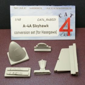 CAT4 1/48 A-4A Skyhawk conversion set (for Hasegawa A-4B, C, L, Q) R48021