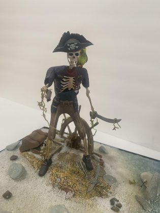 The 2021 Halloween Group Build - Jolly Roger