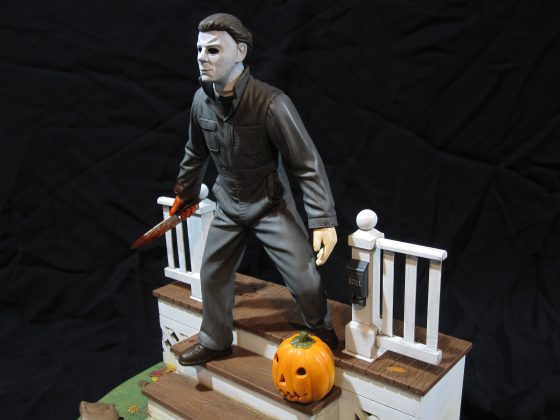 The 2021 Halloween Group Build - Michael Myers