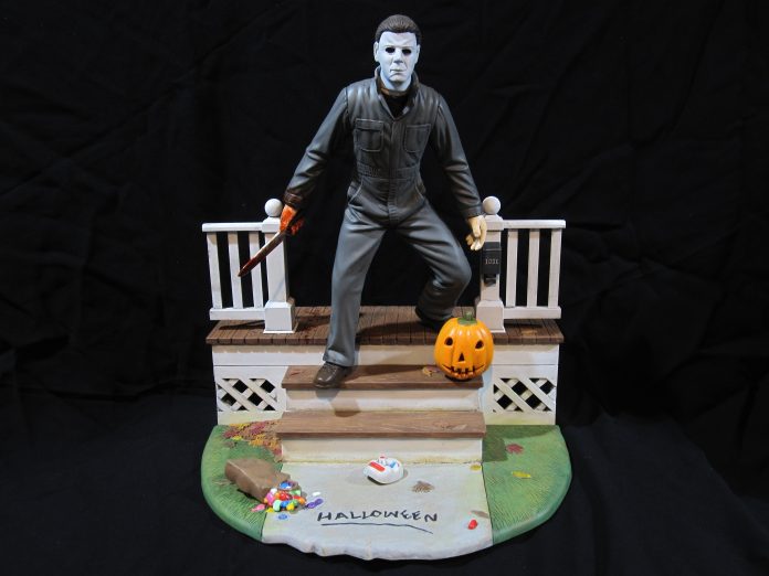 The 2021 Halloween Group Build - Michael Myers
