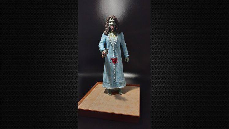 The 2021 Halloween Group Build - The Exorcist Reagan