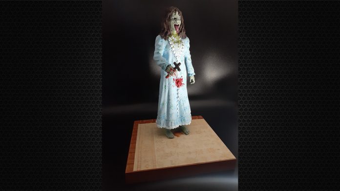 The 2021 Halloween Group Build - The Exorcist Reagan