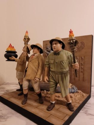 The 2021 Halloween Group Build - The Three Stooges