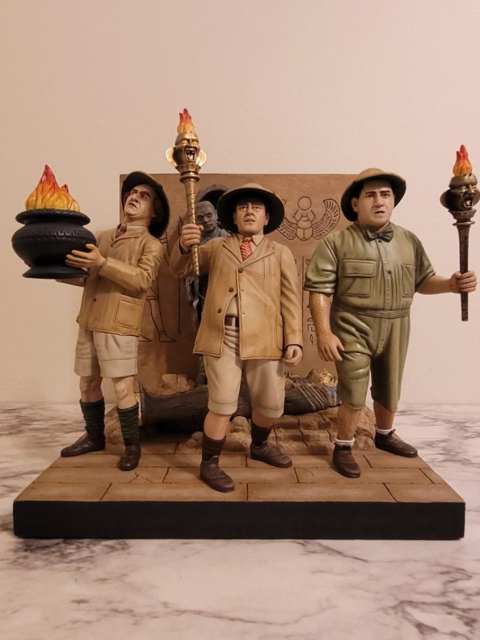 The 2021 Halloween Group Build - The Three Stooges