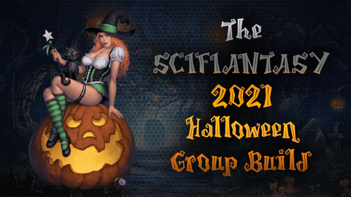 The 2021 SciFiantasy Annual Halloween Group Build