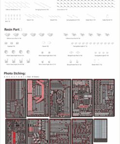 Very Fire 1/350 IJN Aircraft Carrier Taiho Deluxe Kit BELBV350901DX