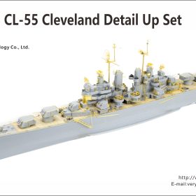 Very Fire 1/350 USS Cleveland Detail Set (For Very Fire) VF350920UP