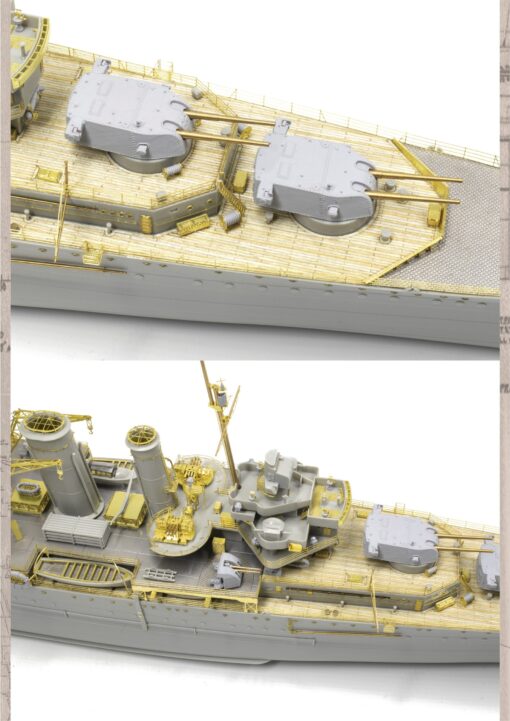 Very Fire Detail Set 1/350 HMS Cornwall Detail Up Set (For Trumpeter 05353) VF350024