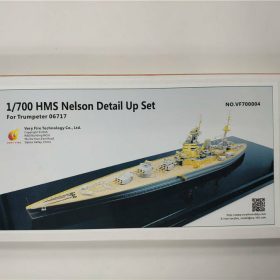 Very Fire Detail Set 1/700 HMS Nelson Detail Up Set (For Trumpeter 06717) VF700004