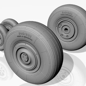 Armory 1/32 Mikoyan МiG-23ML,MLA,MLD,P(late),UM wheels AR AW32002