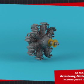 Armory 1/48 "Jaguar"-IV aircraft engine AR ACA4819
