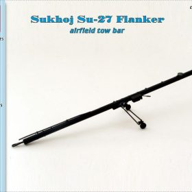 Armory 1/48 Sukhoi Su-27 Flanker airfield tow bar AR ACA4812
