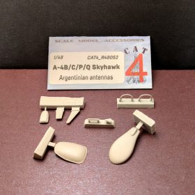 CAT4 Models 1/48 A-4B/C/P/Q Skyhawk Argentinian Antennae R48052