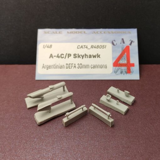 CAT4 Models 1/48 A-4C/P Skyhawk Argentinian DEFA 30mm cannons R48051