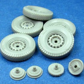 Minor 1/35 BA-64 wheels civilian pattern W35002