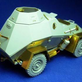 Minor 1/35 BA-64B Basic update detail set - plus mudguards 352012