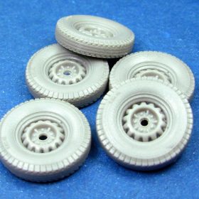 Minor 1/35 GAZ-M1 wheels civilian pattern 358003