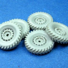 Minor 1/35 GAZ-M1 wheels early military pattern W35004