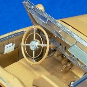 Minor 1/35 Mercedes Benz G4 Basic detail set 352016