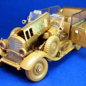 Minor 1/35 Mercedes Benz G4 Complete detail set 352015