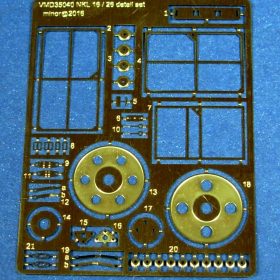 Minor 1/35 NKL-16/26 detail set 352040
