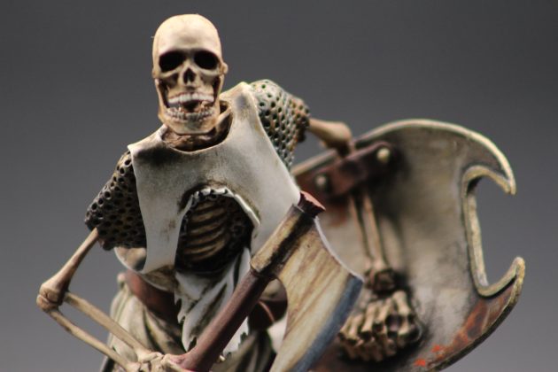 The 2021 Halloween Group Build - Skeleton Warrior