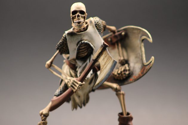 The 2021 Halloween Group Build - Skeleton Warrior