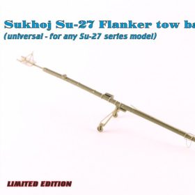 Armory 1/72 Sukhoi Su-27 Flanker - airfield tow bar AR ACA7270