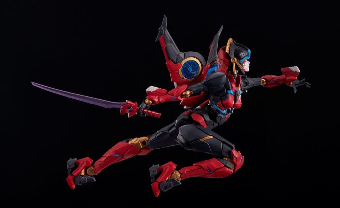 Flame Toys Transformers Windblade