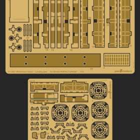 Green Strawberry 1/72 PE detail set for Bandai YT-1300 "Millennium Falcon" - Landing gears 06418-1_72