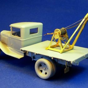 Minor 1/35 6.000 lbs. crane for GAZ-AA/AAA plus detail set GC35001