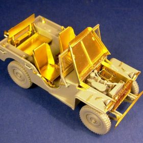 Minor 1/35 Bantam BRC-40 update detail set complete + workable leaf springs 372009