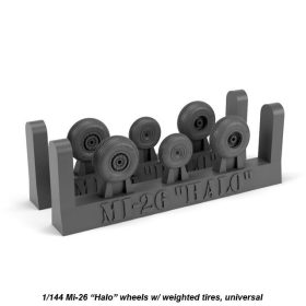 Armory 1/144 Mil Mi-26 "Halo" wheels AR AW14013