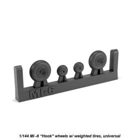 Armory 1/144 Mil Mi-6 Hook wheels AR AW14009