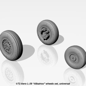Armory 1/72 AERO L-39 Albatros wheels AR AW72026