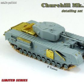 Armory 1/72 Churchill Mk.III/IV detailing set AR pe7244
