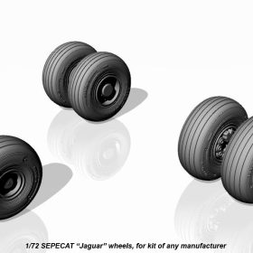 Armory 1/72 SEPECAT "Jaguar" wheels AR AW72502