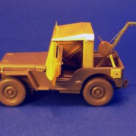 Minor 1/35 Postwar Jeep wrecker. 355000