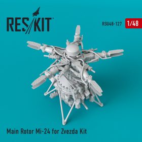 ResKit 1/48 Main Rotor Mi-24 for Zvezda Kit RSU48-0127