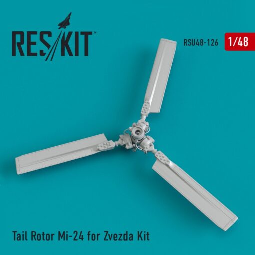 ResKit 1/48 Tail Rotor Mi-24 for Zvezda Kit RSU48-0126