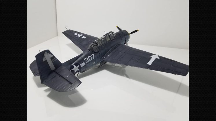 The 2021 Wings Of WW II GB - Avenger