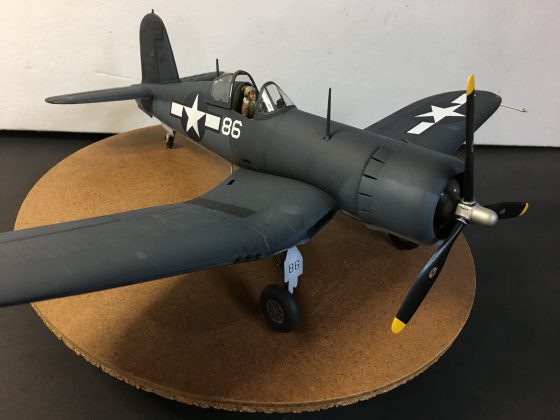 The 2021 Wings Of WW II GB - Corsair