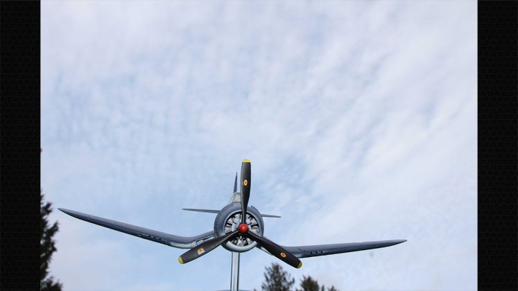 The 2021 Wings Of WW II GB - Corsair