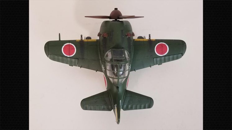 The 2021 Wings Of WW II GB - KI-84 "EGG PLANE"