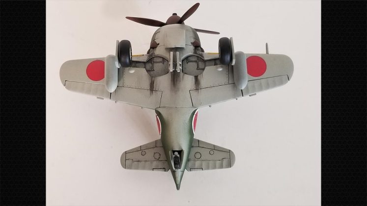 The 2021 Wings Of WW II GB - KI-84 "EGG PLANE"