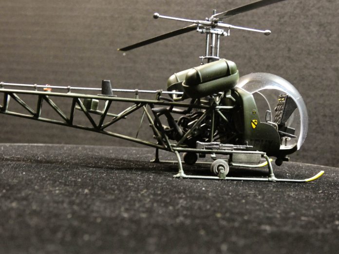 The 2022 Helicopter Group Build - OH-13 Sioux