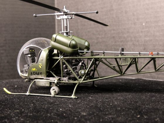 The 2022 Helicopter Group Build - OH-13 Sioux