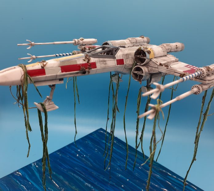 The 2022 Star Wars Group Build - Red 5