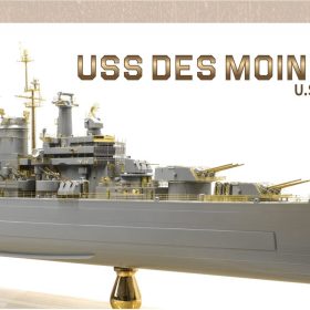 Very Fire 1/350 USS Des Moines DX version VF350918DX