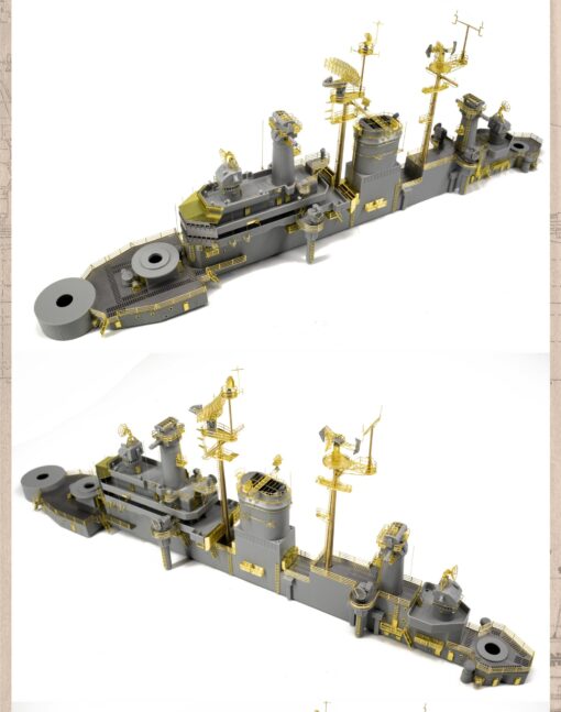 Very Fire 1/350 USS Salem Deluxe Kit VF350919DX